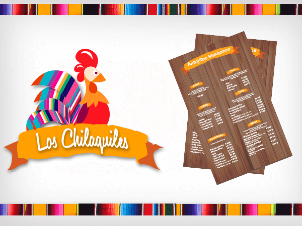 Apa Diseño Diseño de Imagen Corporativa Guadalajara Los Chilaquiles Restaurante